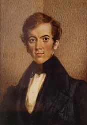 Porträt von David Livingstone